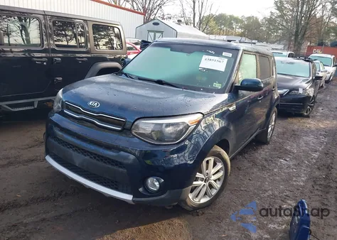 2018 Kia Soul + из США, поврежденный, VIN KNDJP3A51J7520468